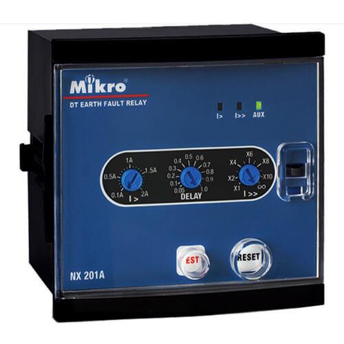 Relay bảo vệ chạm đất Mikro NX201A-240A